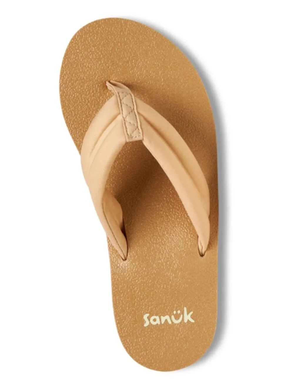NWT Sanuk Size 10 Women's Yoga Puff-n-Stuff Platform Memory Foam Flip Flops